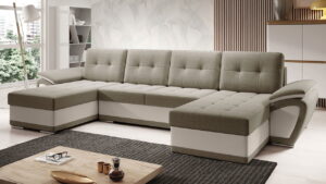 Γωνιακός καναπές Enzo U-Mpez