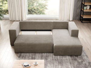 Γωνιακός καναπές Stripes-Δεξιά-Mpez