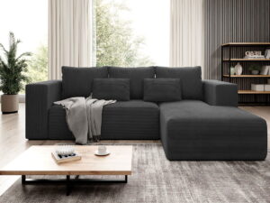 Γωνιακός καναπές Stripes-Δεξιά-Mauro