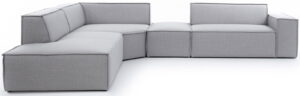 Γωνιακός καναπές Fubu L-Gkri-Αριστερή