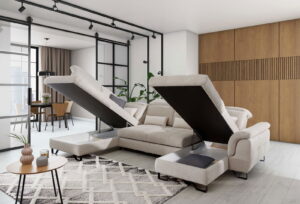 Γωνιακός καναπές Machiavelli L-Αριστερή