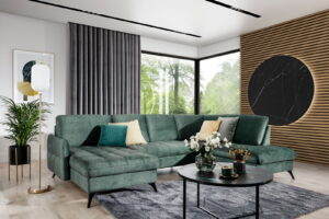 Γωνιακός καναπές Russell L-Δεξιά