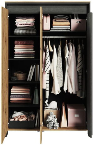 Ντουλάπα Spot 3D Τρίφυλλη