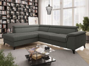 Γωνιακός καναπές Aldeia-Anthraki-Αριστερή