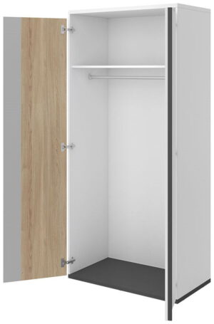 Ντουλάπα Imola 2D Δίφυλλη