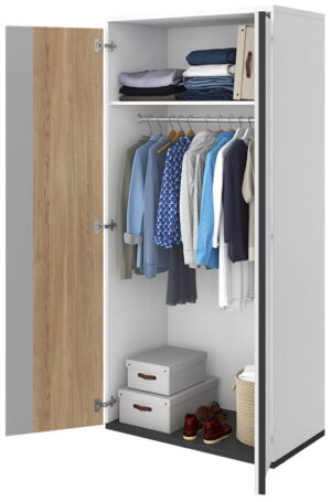 Ντουλάπα Imola 2D Δίφυλλη