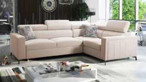 Γωνιακός καναπές Baltico II-Δεξιά-Somon