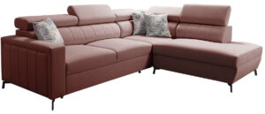 Γωνιακός καναπές Baltico III Maxi-Δεξιά-Roz