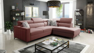 Γωνιακός καναπές Baltico III Maxi-Δεξιά-Roz