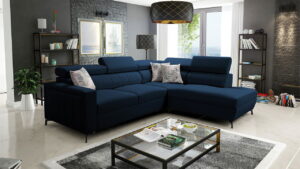 Γωνιακός καναπές Baltico III Mini-Δεξιά-Mple