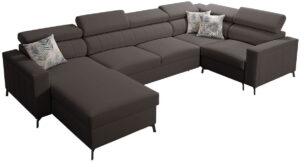 Γωνιακός καναπές Baltico V Maxi-Αριστερή-Kafe