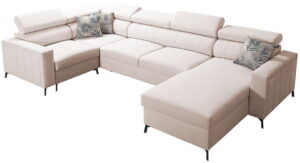 Γωνιακός καναπές Baltico V Mini-Δεξιά-Somon