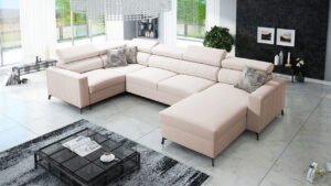 Γωνιακός καναπές Baltico V Mini-Δεξιά-Somon