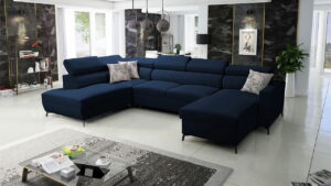 Γωνιακός καναπές Baltico VI-Δεξιά-Mple