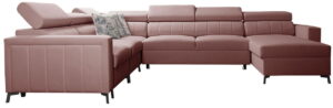 Γωνιακός καναπές Baltico VII-Δεξιά-Roz