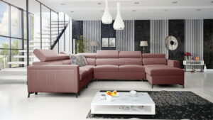Γωνιακός καναπές Baltico VII-Δεξιά-Roz