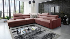 Γωνιακός καναπές Baltico VIII-Αριστερή-Roz