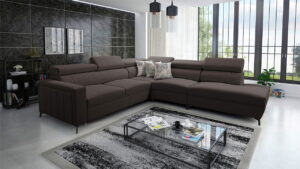 Γωνιακός καναπές Baltico VIII-Δεξιά-Kafe