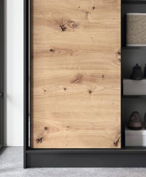 Ντουλάπα συρόμενη Svole II με καθρέπτη