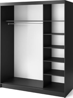 Ντουλάπα συρόμενη Phylo III με καθρέπτη