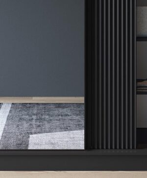 Ντουλάπα συρόμενη Proco III με καθρέπτη