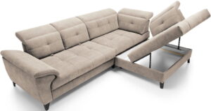 Γωνιακός καναπές Ferin-Mpez-Δεξιά