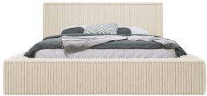 Επενδυμένο κρεβάτι Plexi-Ekrou-140 x 200