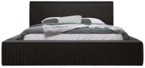 Επενδυμένο κρεβάτι Plexi-Mauro-180 x 200