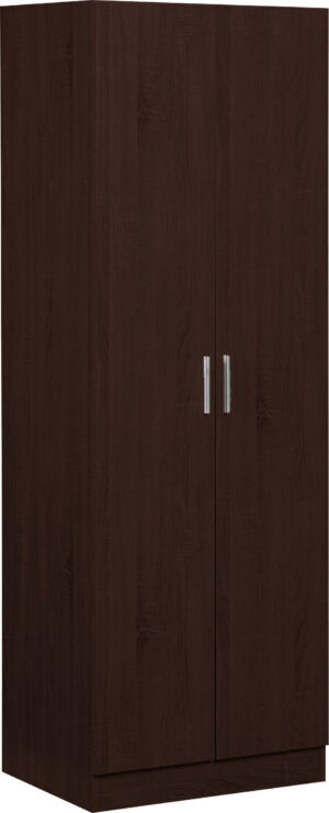 Ντουλάπα Wilson 2D δίφυλλη-Wenge