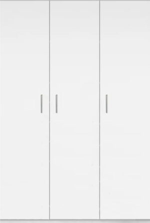 Ντουλάπα Wilson 3D τρίφυλλη-Leuko