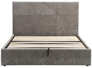 Επενδυμένο κρεβάτι Raziel-Kafe-160x200-Lift-Storage
