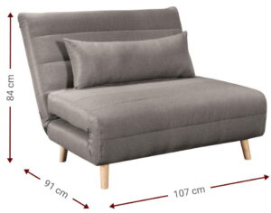Καναπές - κρεβάτι Cash-Xaki