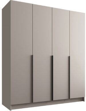 Ντουλάπα Santi τετράφυλλη -Gkri-Mauro