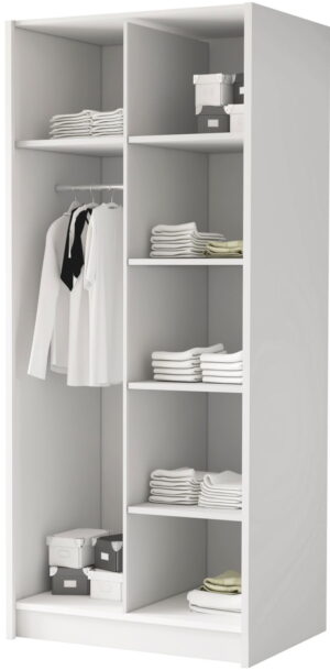 Ντουλάπα Bono Δύφυλλη-Gkri-Xryso