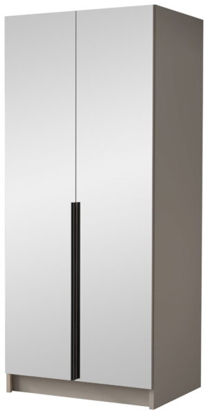 Ντουλάπα Bono III Δίφυλλη-Gkri-Mauro