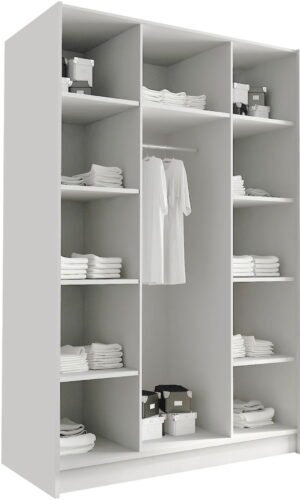 Ντουλάπα Calia III Τρίφυλλη-Mauro