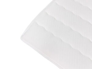 Επενδυμένο κρεβάτι Claire με στρώμα και ανώστρωμα-Mple-140 x 200