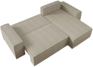 Γωνιακός καναπές Malaga mini I-Gkri Skouro-Δεξιά