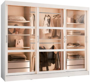 Ντουλάπα Norlio συρόμενη-Leuko