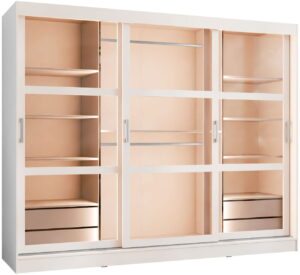 Ντουλάπα Norlio συρόμενη-Leuko