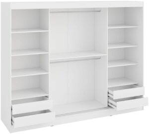 Ντουλάπα Norlio συρόμενη-Leuko