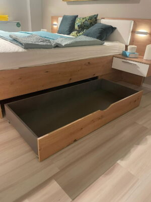 Σετ 2 συρτάρια κρεβατιού Enta