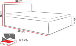 Κρεβάτι Tireno