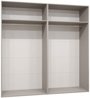 Ντουλάπα Malaga τετράφυλλη-Mauro