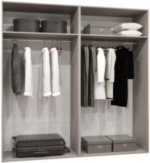 Ντουλάπα Malaga τετράφυλλη-Mauro