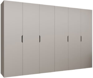 Ντουλάπα Malaga εξάφυλλη-Cashmere