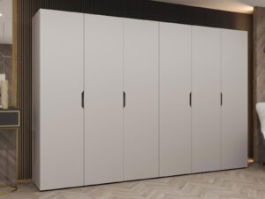 Ντουλάπα Malaga εξάφυλλη-Cashmere