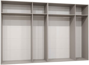 Ντουλάπα Malaga εξάφυλλη-Cashmere