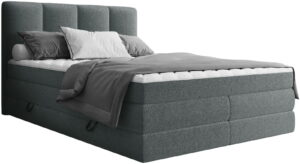 Επενδυμένο κρεβάτι Point-Staxti-160 x 200