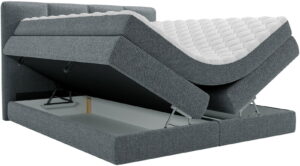 Επενδυμένο κρεβάτι Point-Staxti-160 x 200